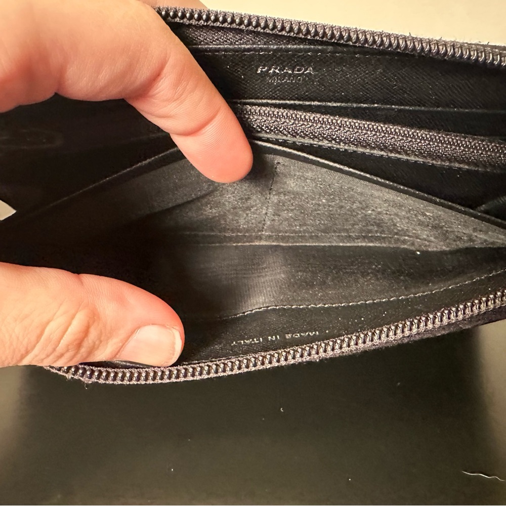 Authentic Prada Long Wallet - image 5